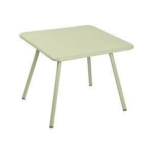 Table 57x57cm LUXEMBOURG KIDS Fermob vert tilleul