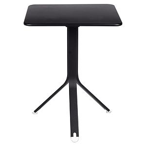 Table 57x57cm REST'O Fermob carbone