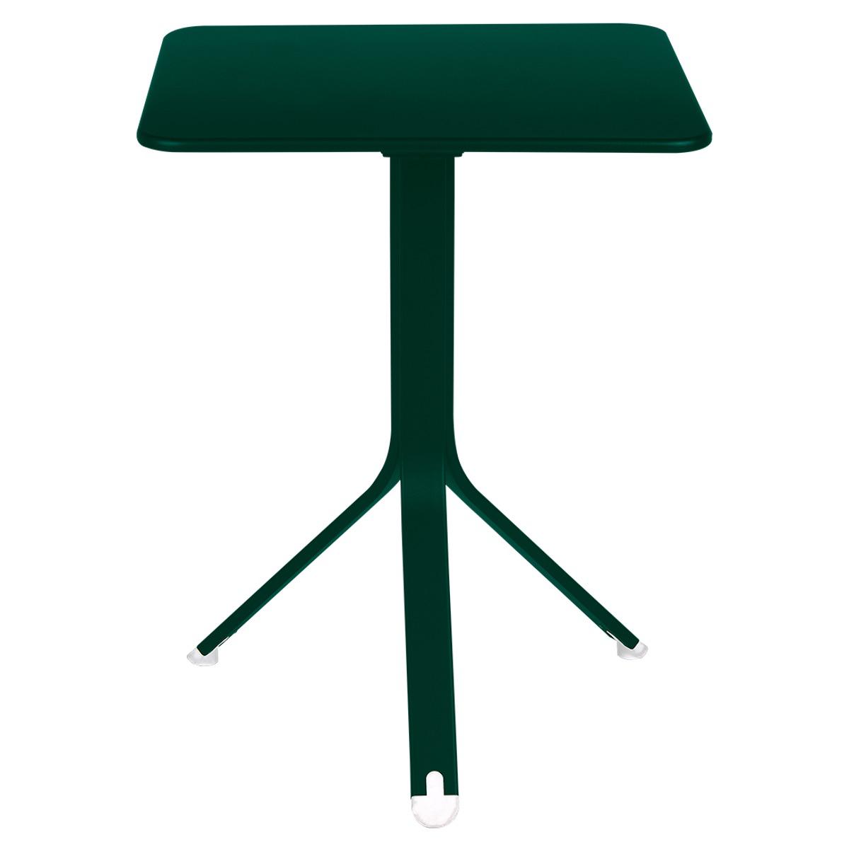 Table 57x57cm REST'O Fermob cèdre