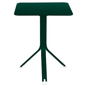 Table 57x57cm REST'O Fermob cèdre