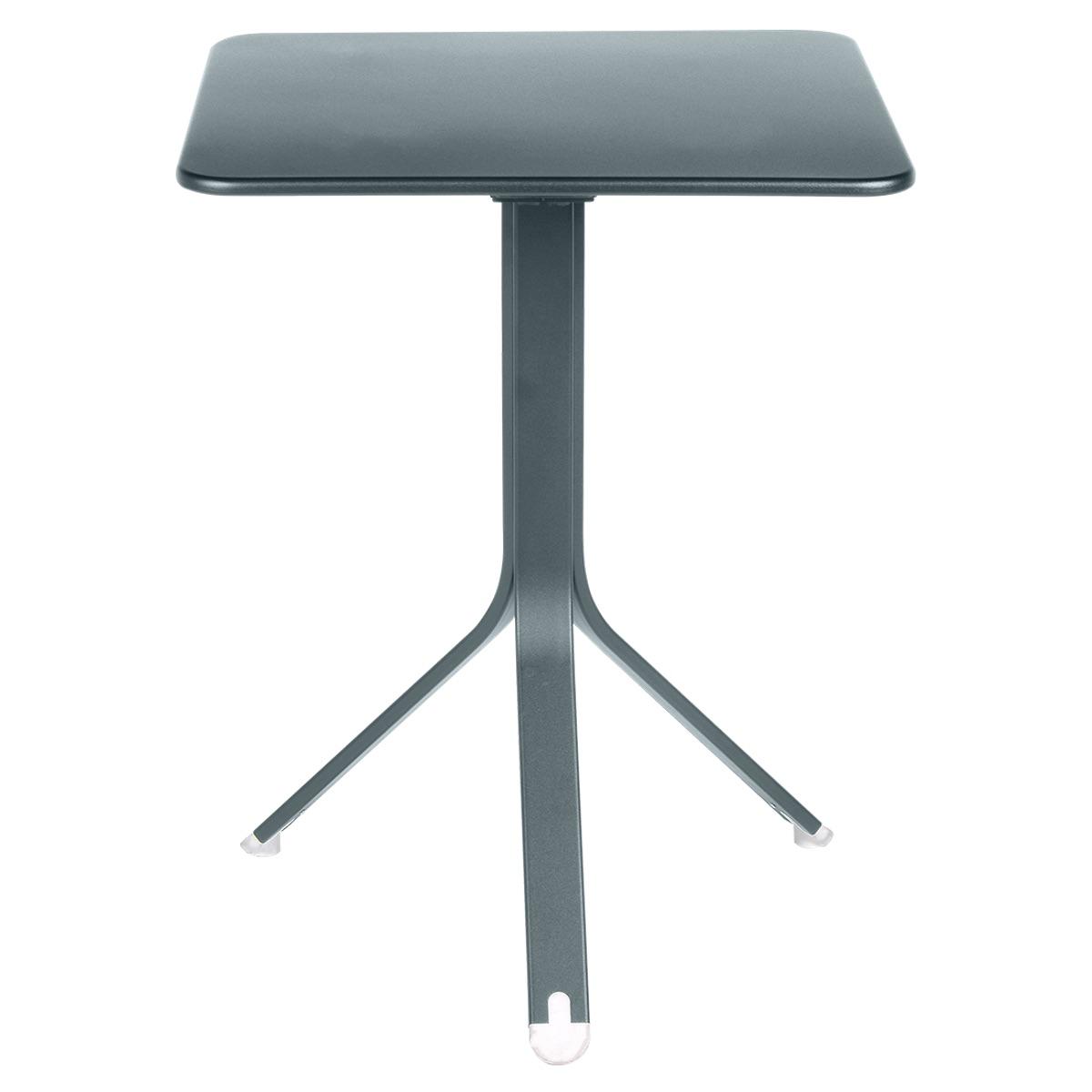 Table 57x57cm REST'O Fermob gris orage