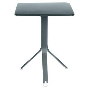 Table 57x57cm REST'O Fermob gris orage