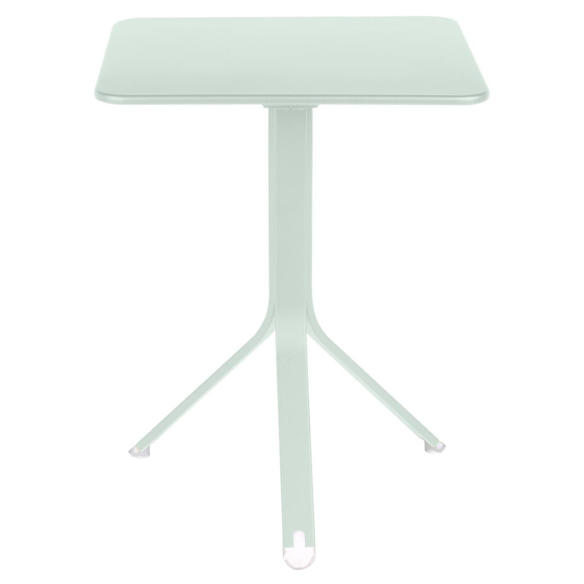Table 57x57cm REST'O Fermob menthe glaicale