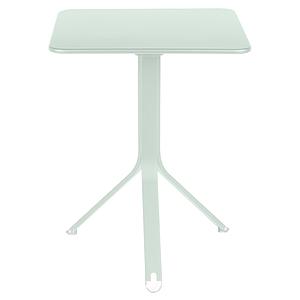 Table 57x57cm REST'O Fermob menthe glaicale
