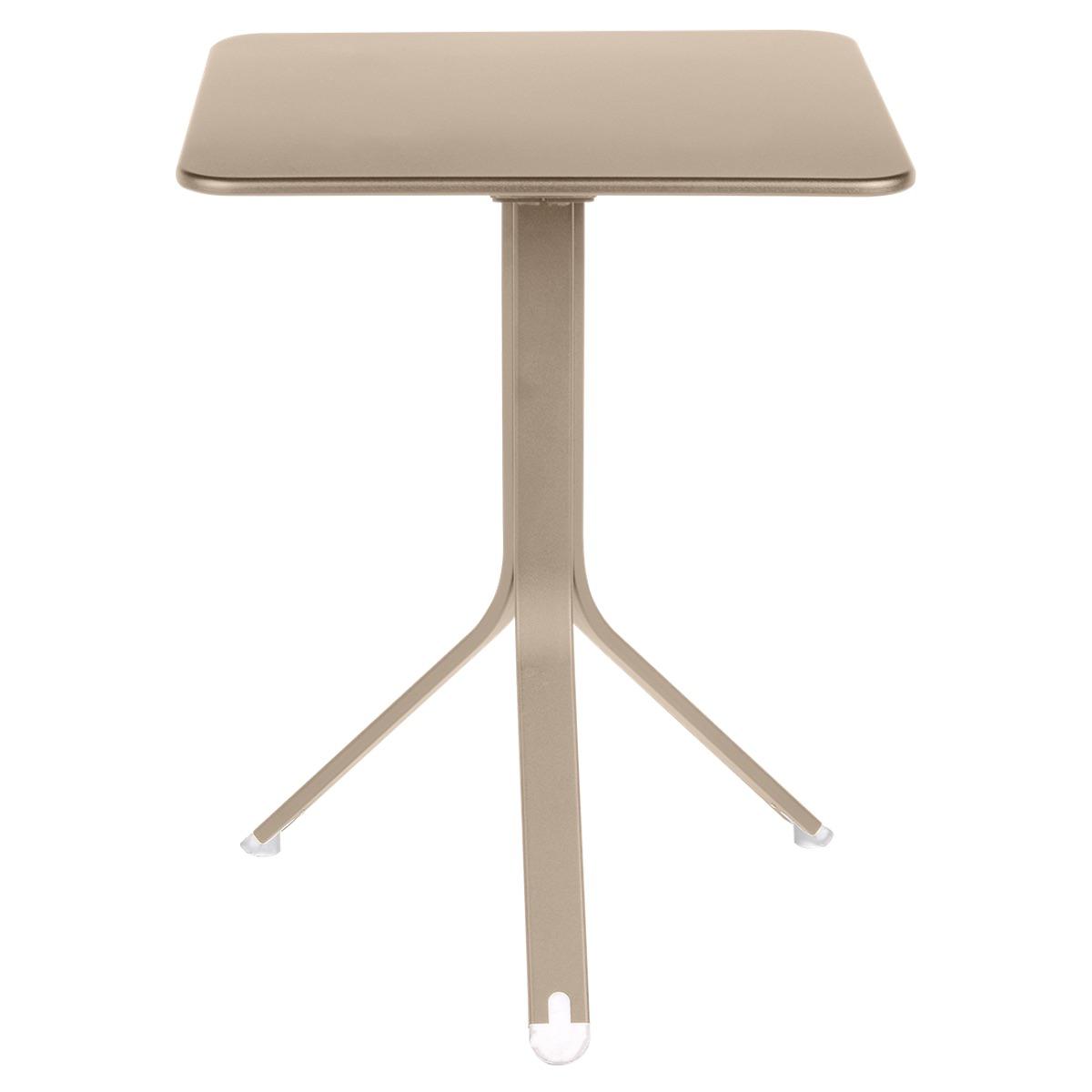 Table 57x57cm REST'O Fermob muscade