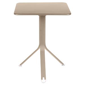 Table 57x57cm REST'O Fermob muscade