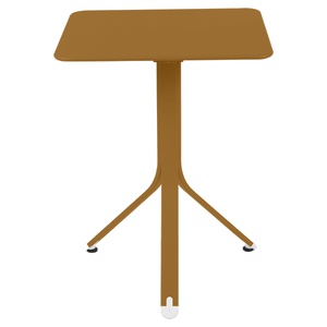 Table 57x57cm REST'O Fermob pain d'épices 