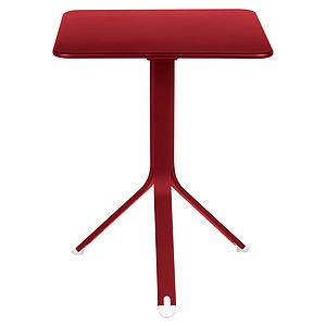 Table 57x57cm REST'O Fermob piment