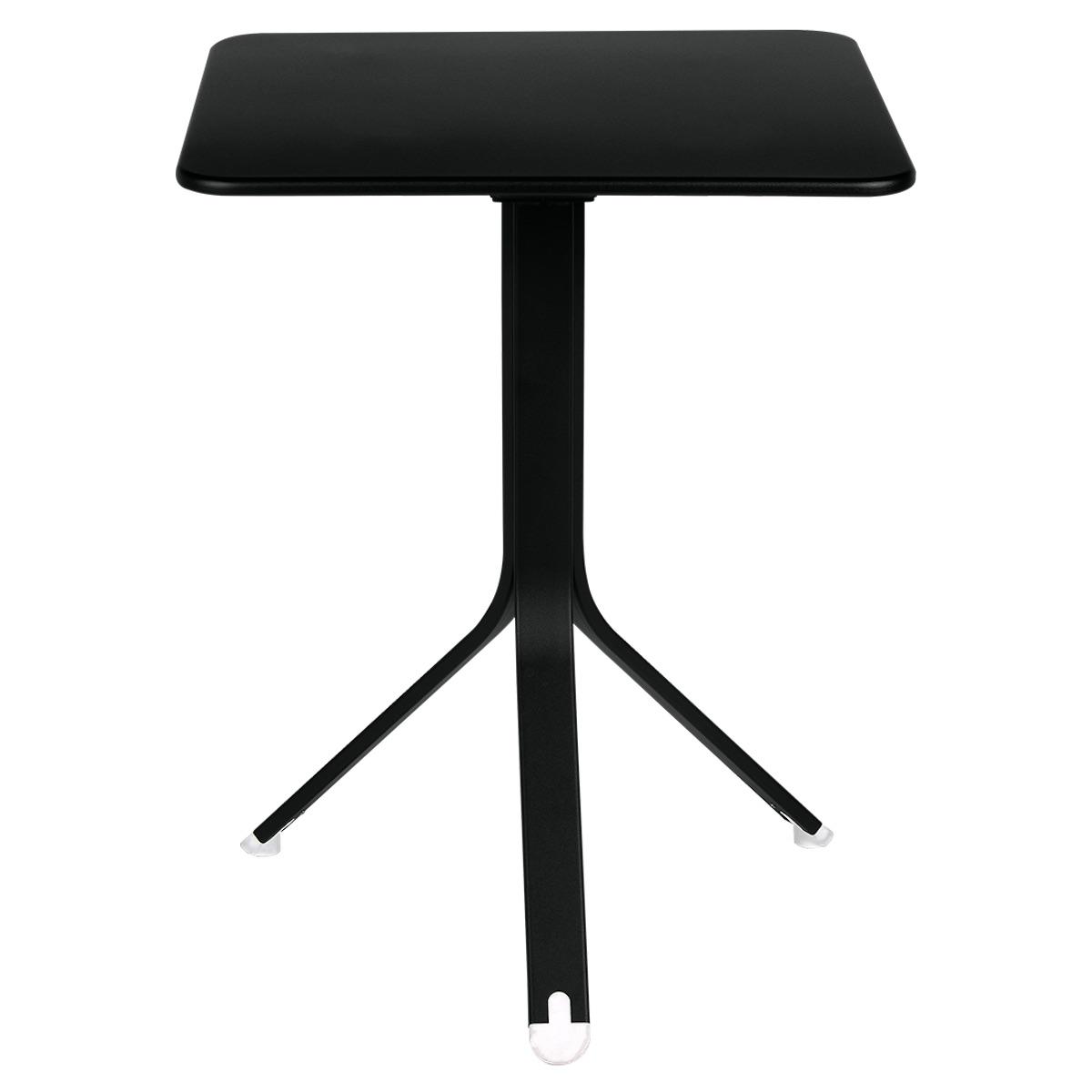 Table 57x57cm REST'O Fermob réglisse