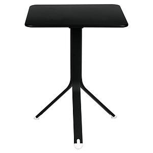 Table 57x57cm REST'O Fermob réglisse