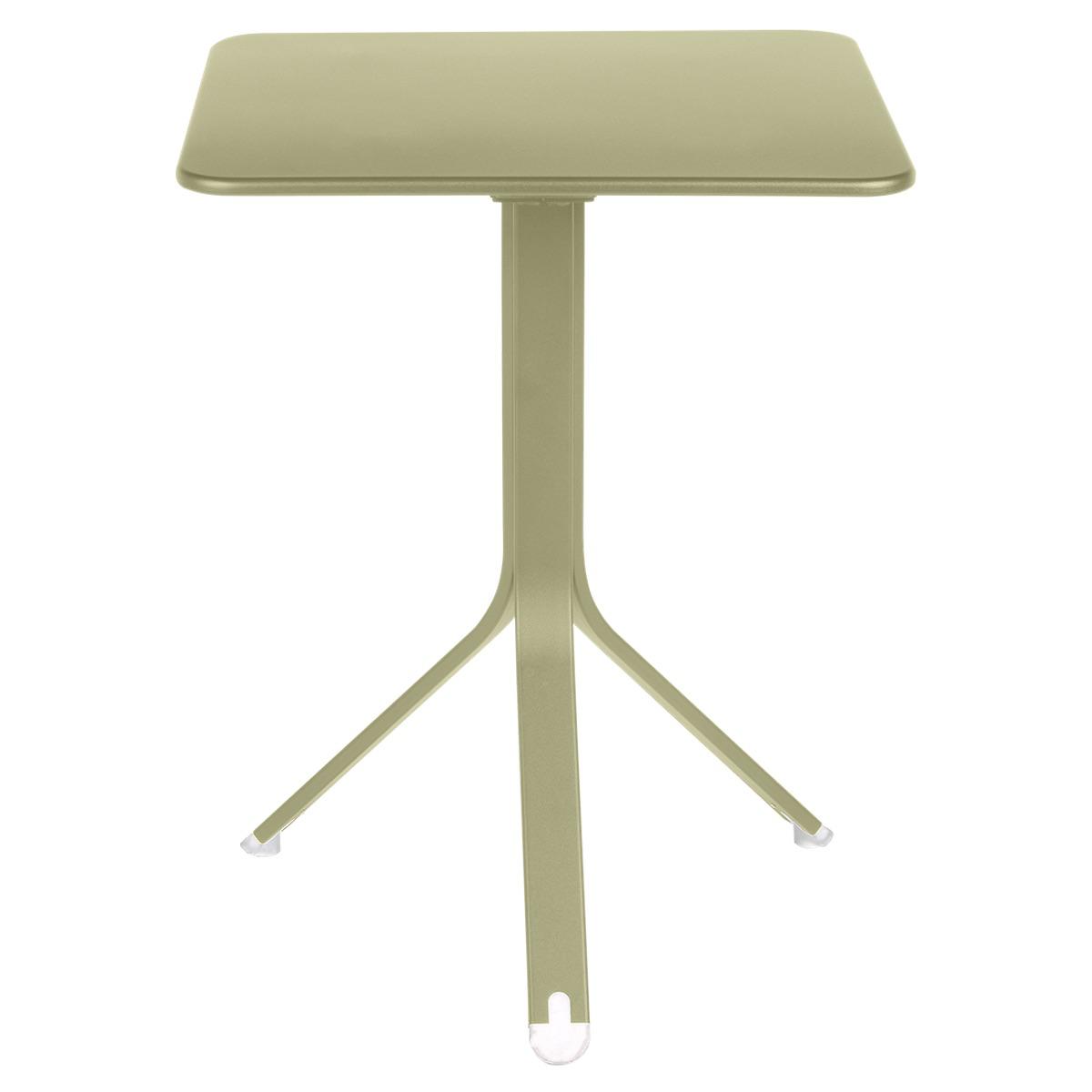 Table 57x57cm REST'O Fermob tilleul