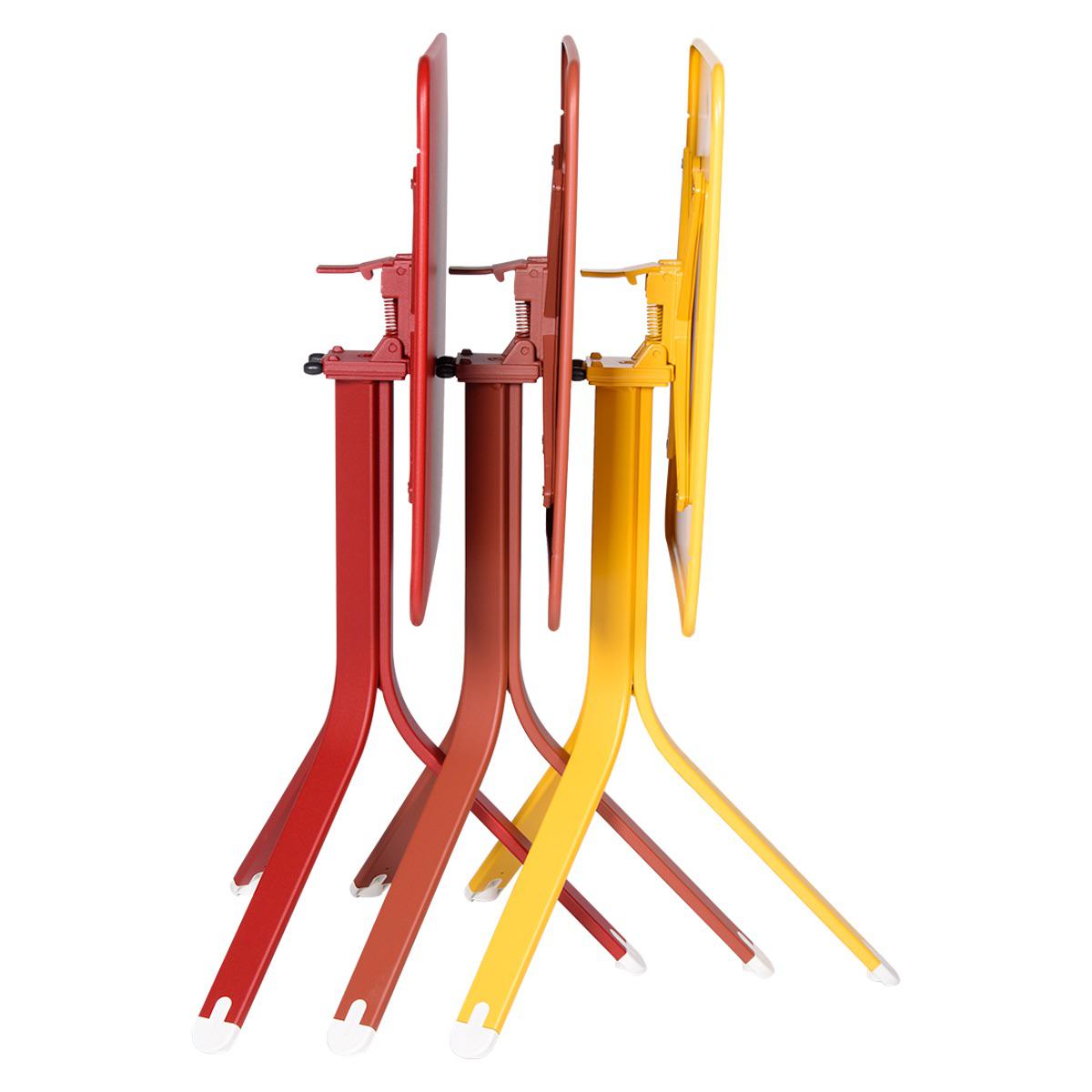 Table 57x57cm REST'O Fermob tilleul