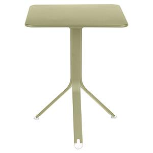 Table 57x57cm REST'O Fermob tilleul