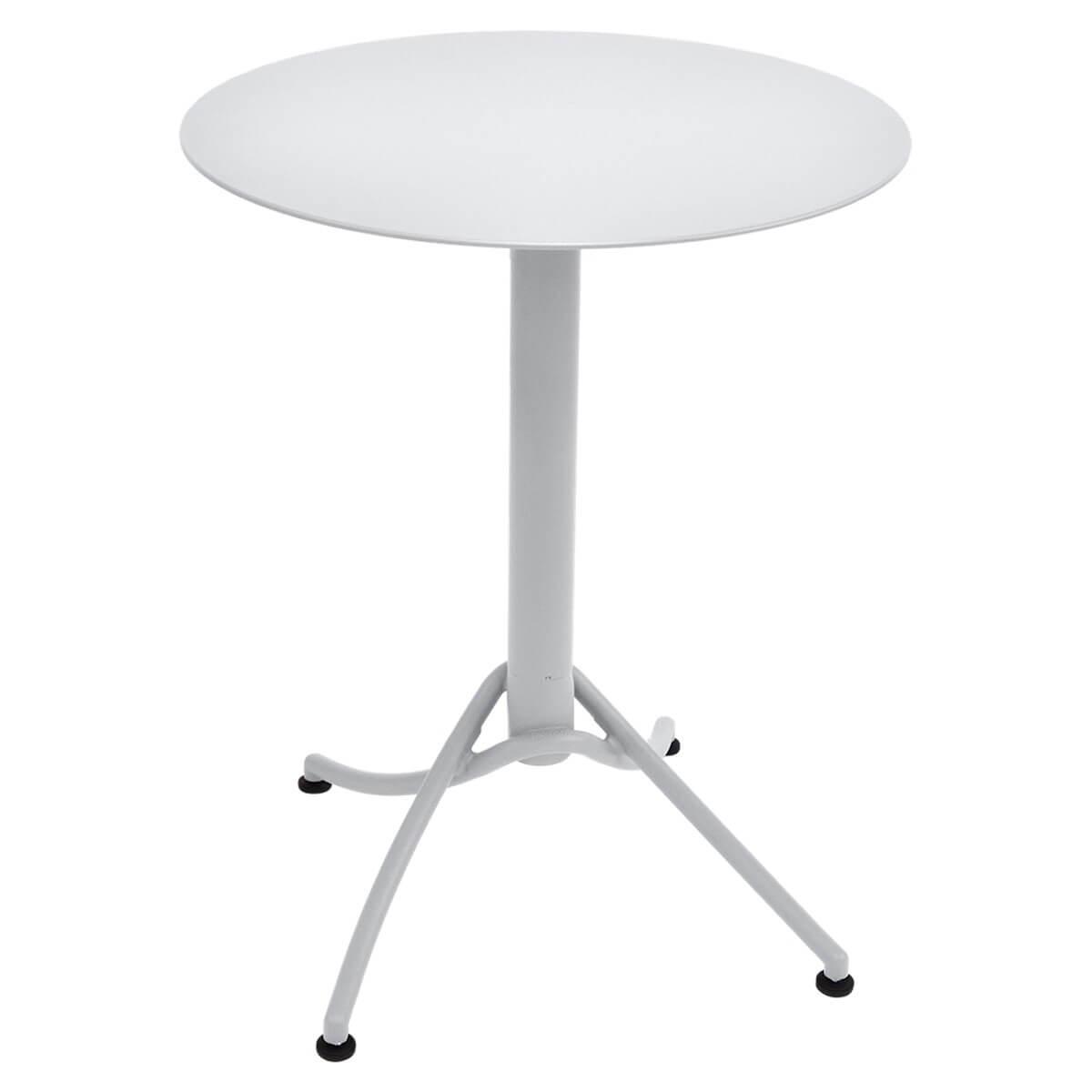 Table 60cm ARIANE Fermob blanc coton
