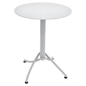 Table 60cm ARIANE Fermob blanc coton