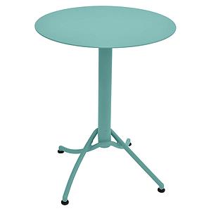 Table 60cm ARIANE Fermob bleu lagune