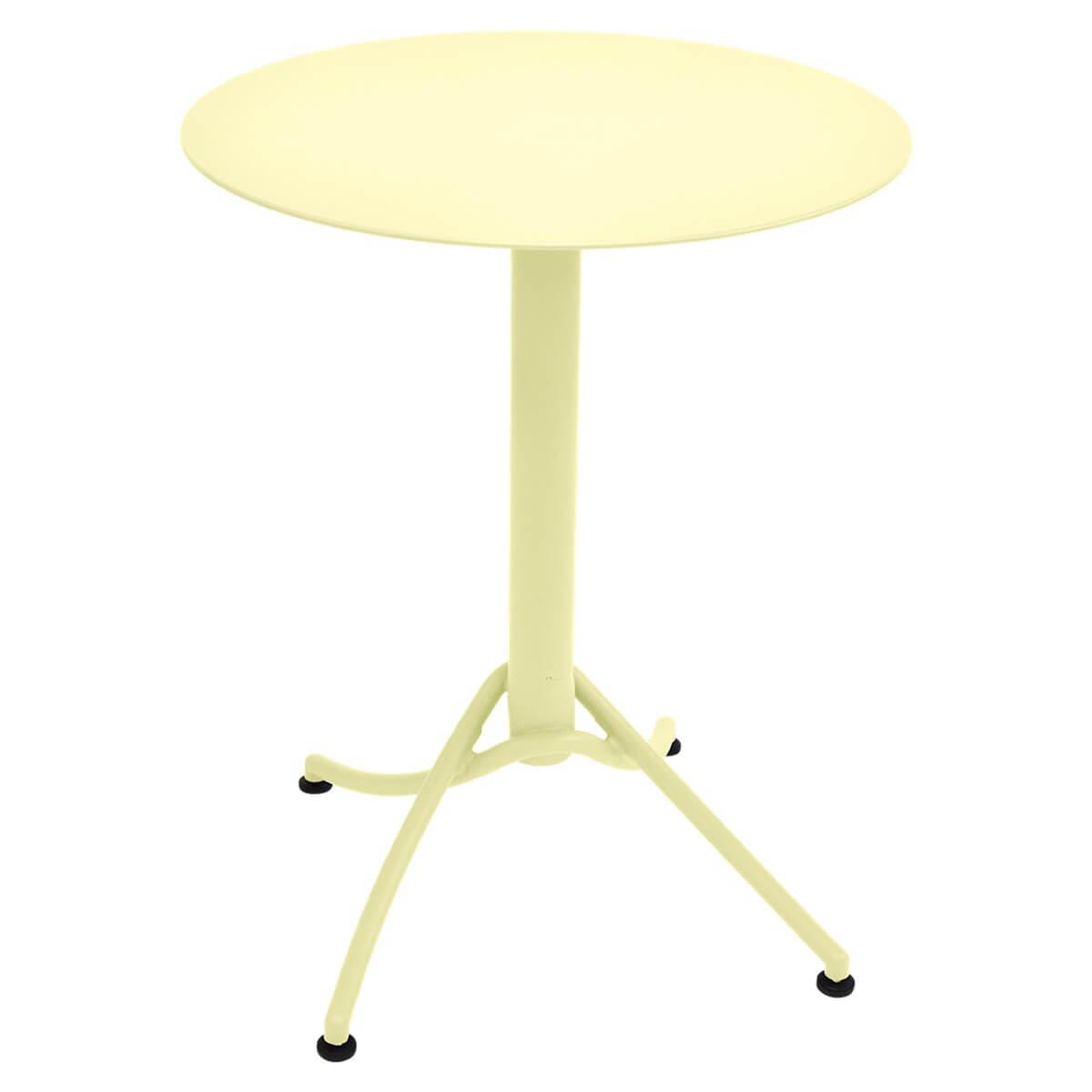 Table 60cm ARIANE Fermob citron givré