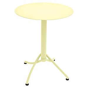 Table 60cm ARIANE Fermob citron givré