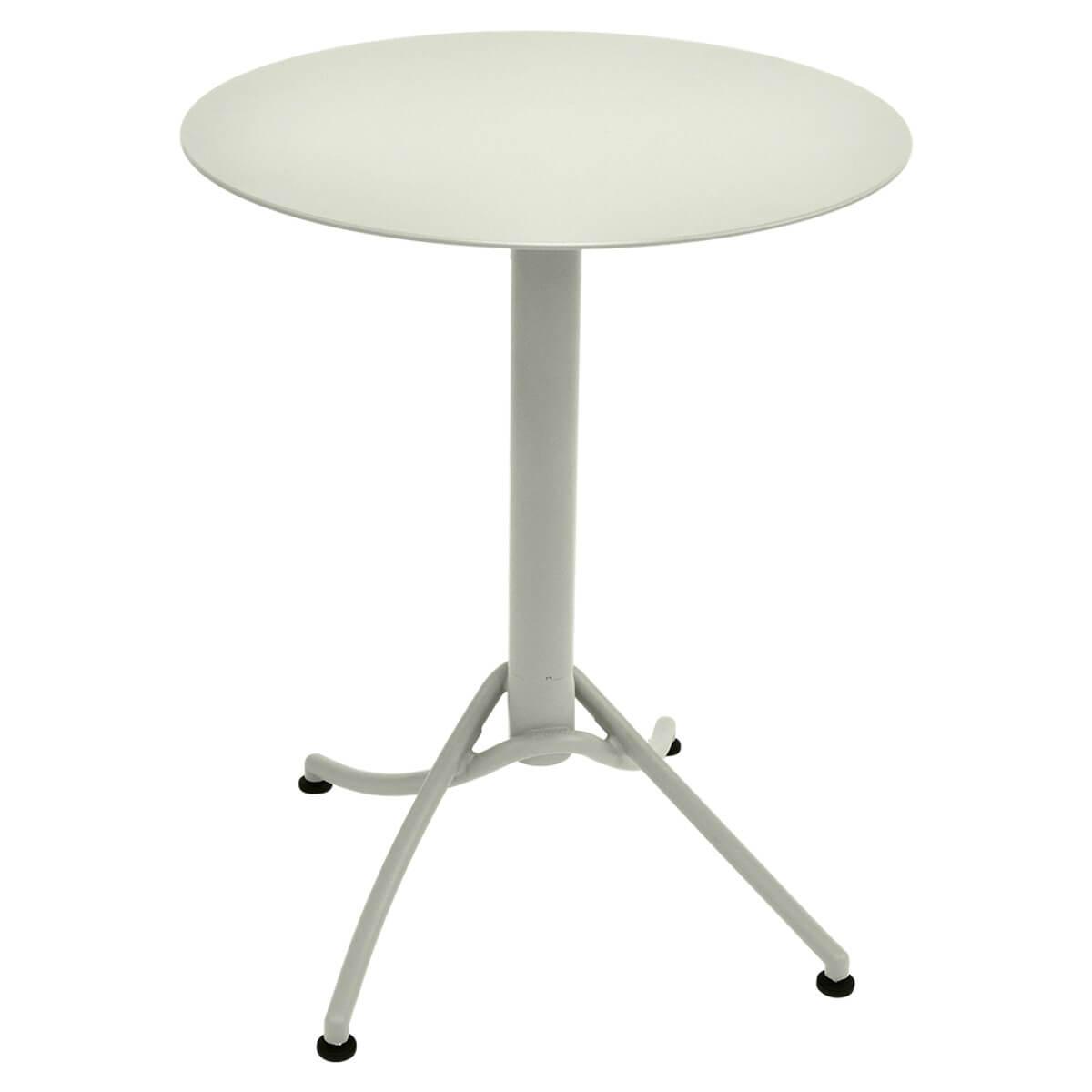 Table 60cm ARIANE Fermob gris argile