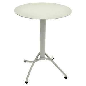 Table 60cm ARIANE Fermob gris argile