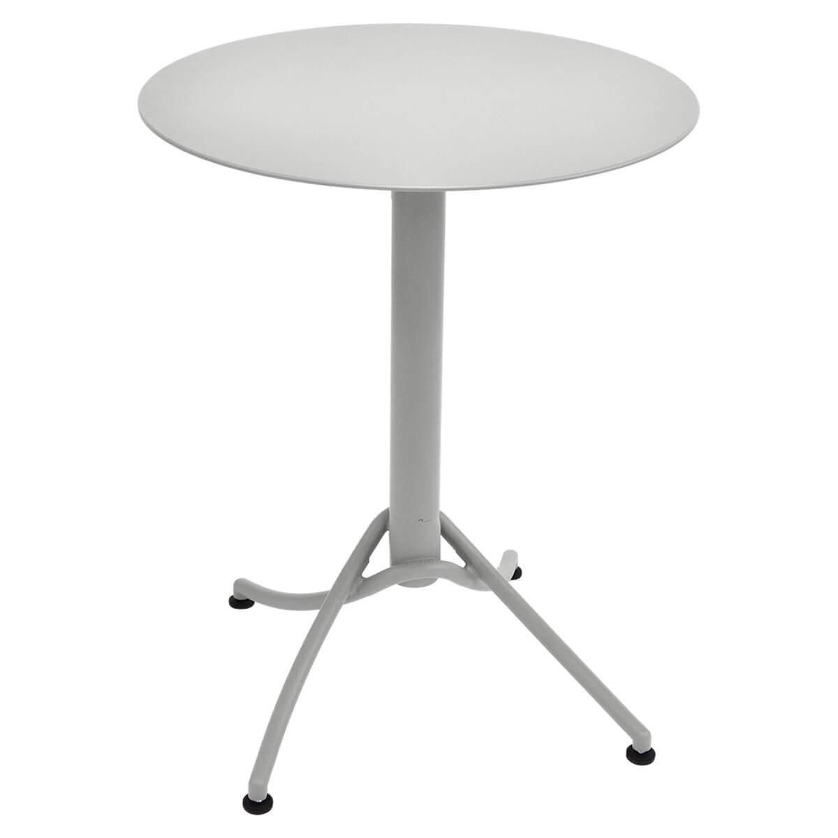 Table 60cm ARIANE Fermob gris métal