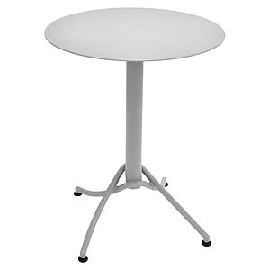 Table 60cm ARIANE Fermob gris métal