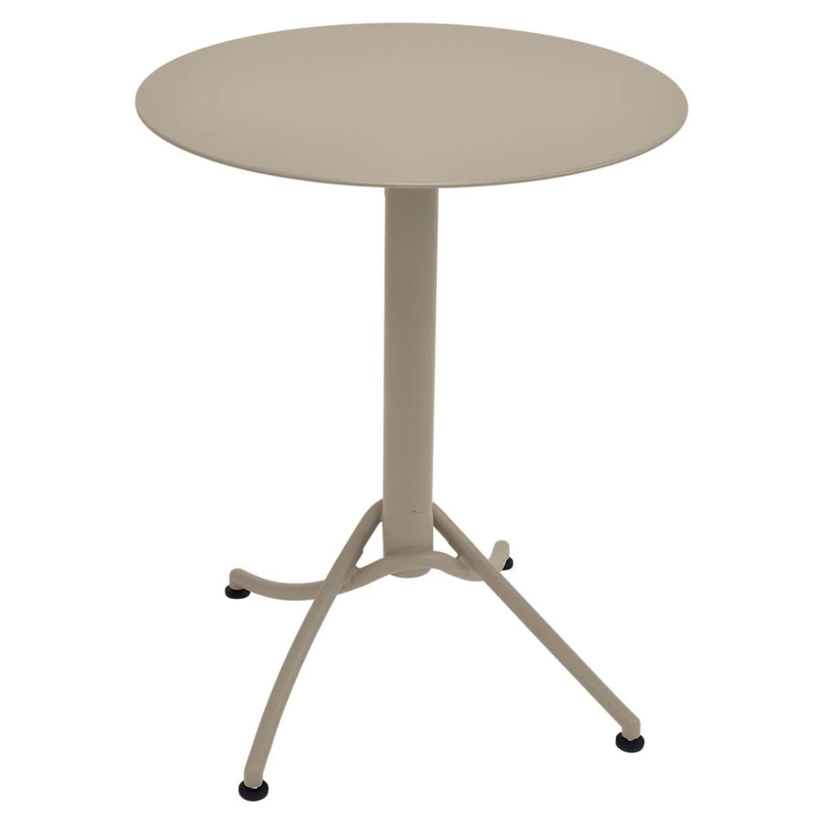 Table 60cm ARIANE Fermob muscade