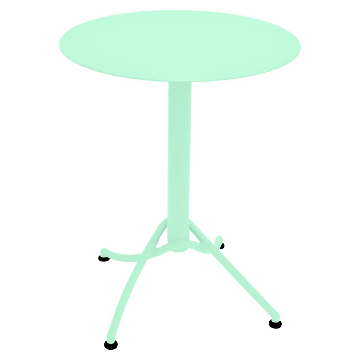 Table 60cm ARIANE Fermob vert opaline
