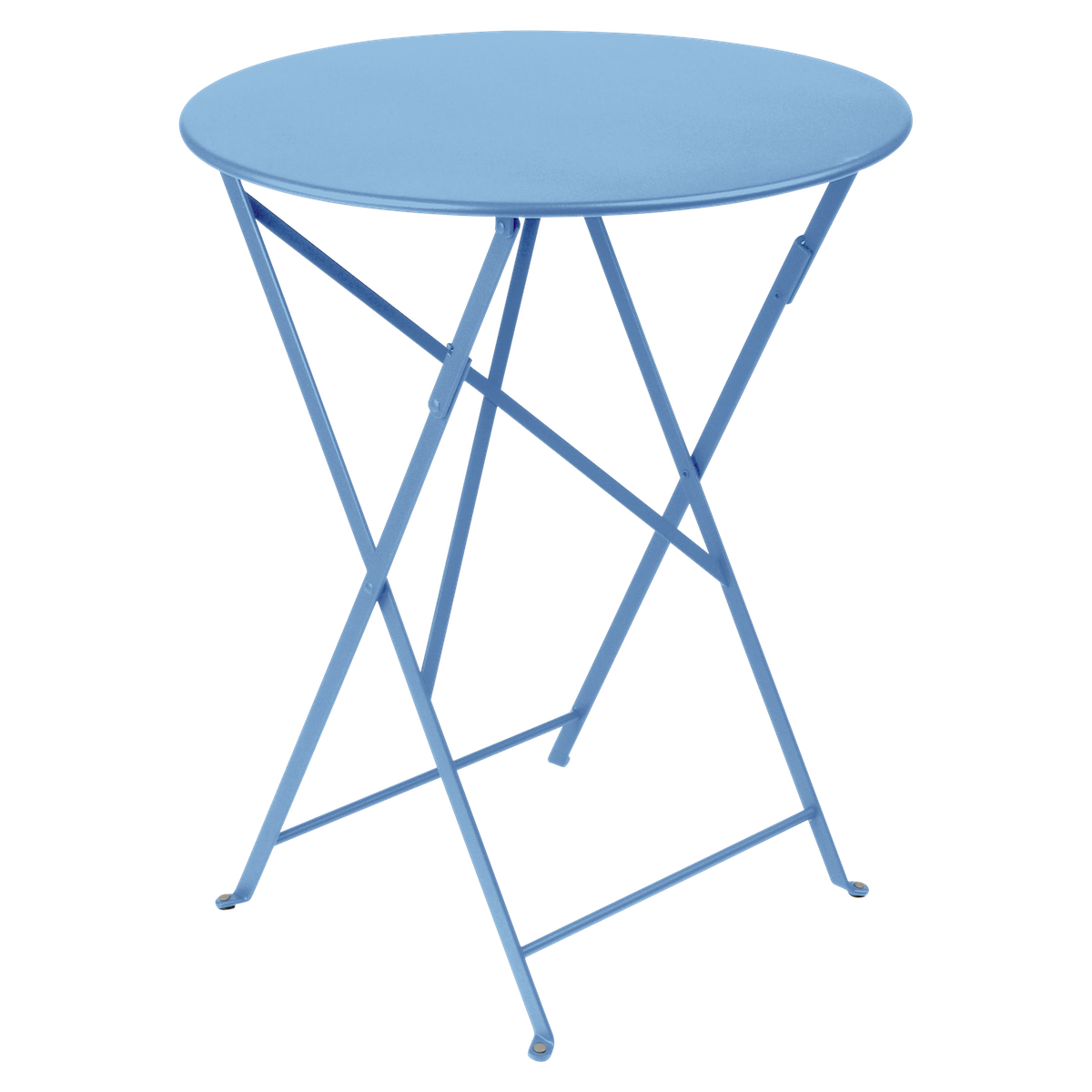 Table 60cm BISTRO Fermob bleu maya