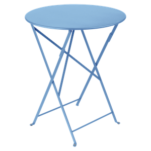 Table 60cm BISTRO Fermob bleu maya