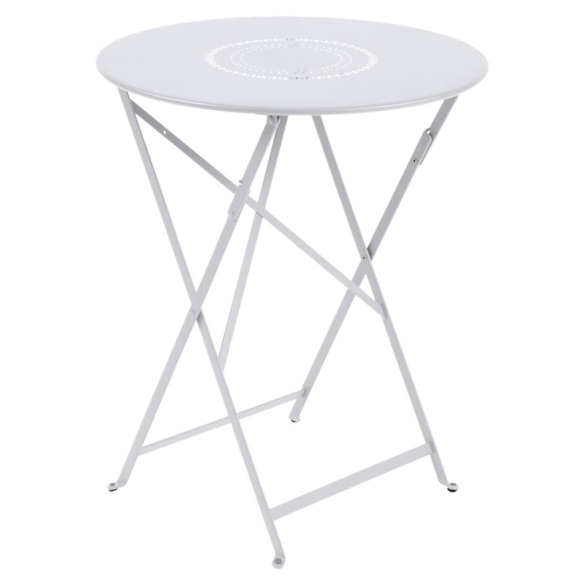 Table 60cm FLOREAL Fermob blanc coton