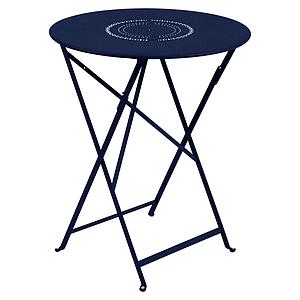 Table 60cm FLOREAL Fermob bleu abysse