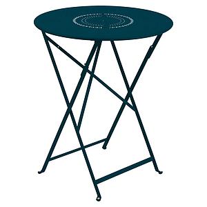 Table 60cm FLOREAL Fermob bleu acapulco