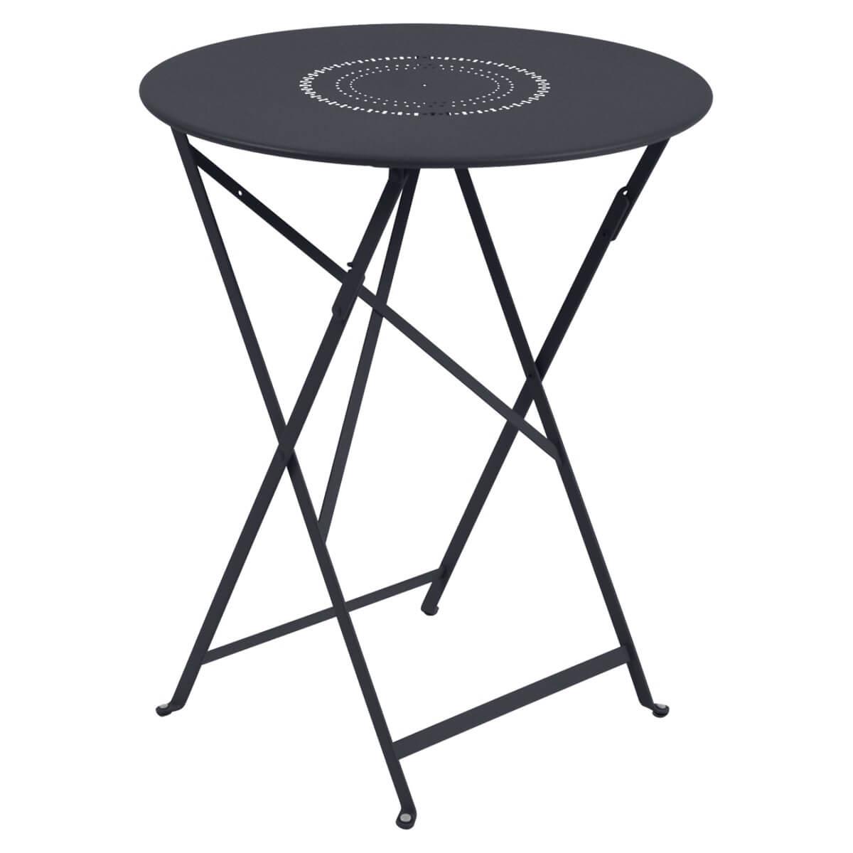 Table 60cm FLOREAL Fermob carbone