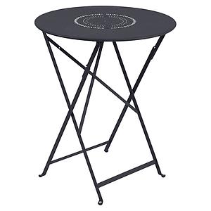 Table 60cm FLOREAL Fermob carbone