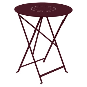 Table 60cm FLOREAL Fermob cerise noir