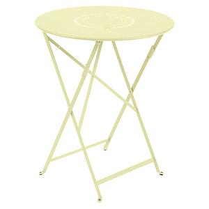 Table 60cm FLOREAL Fermob citron givré