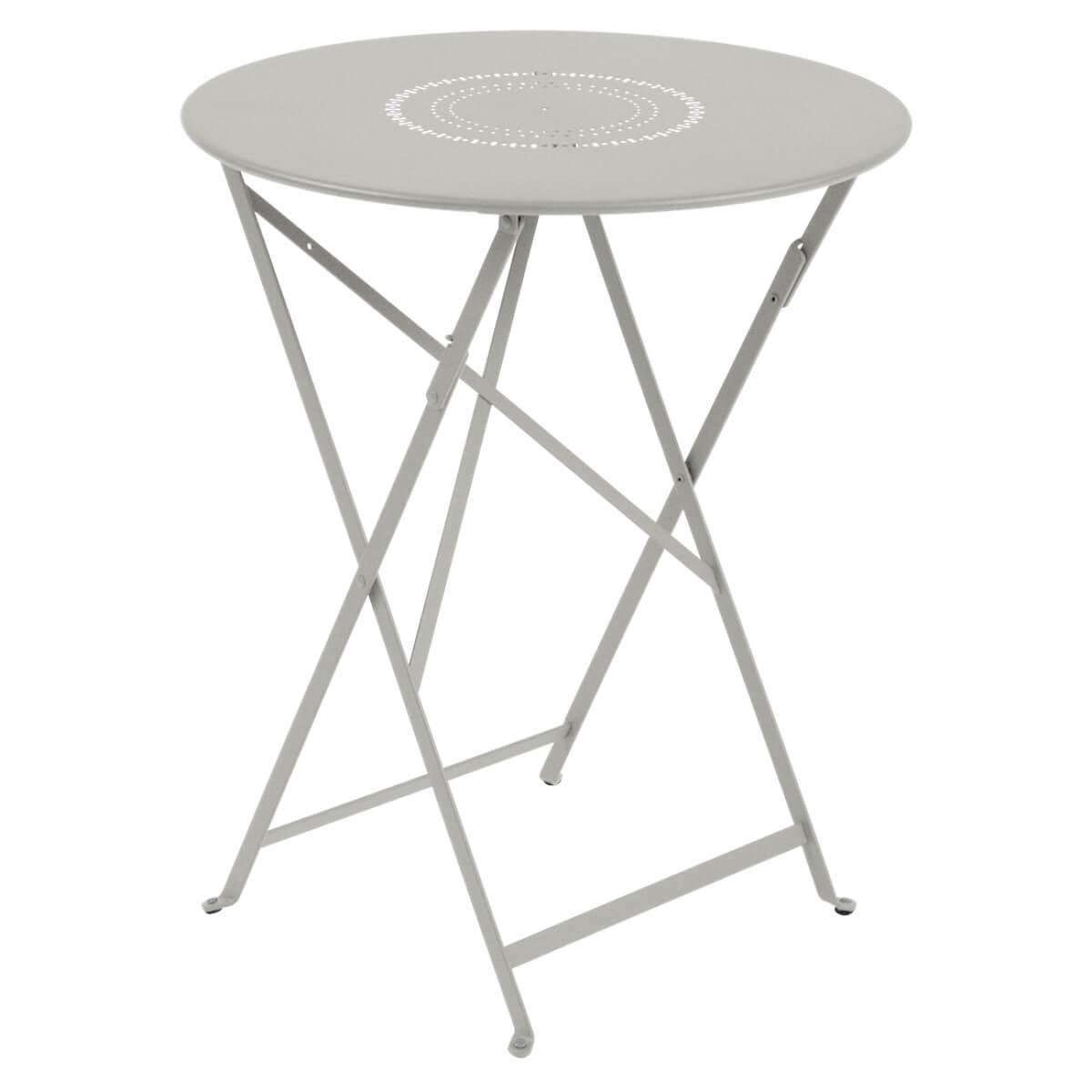 Table 60cm FLOREAL Fermob gris argile