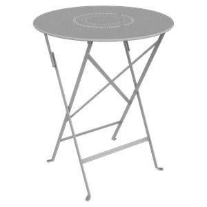 Table 60cm FLOREAL Fermob gris lapilli