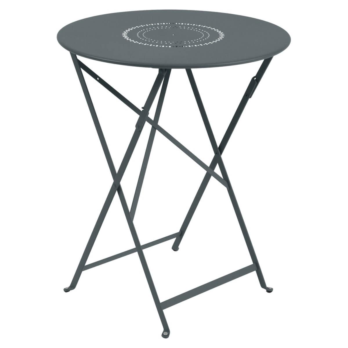 Table 60cm FLOREAL Fermob gris orage