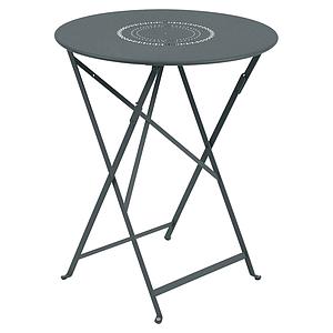 Table 60cm FLOREAL Fermob gris orage