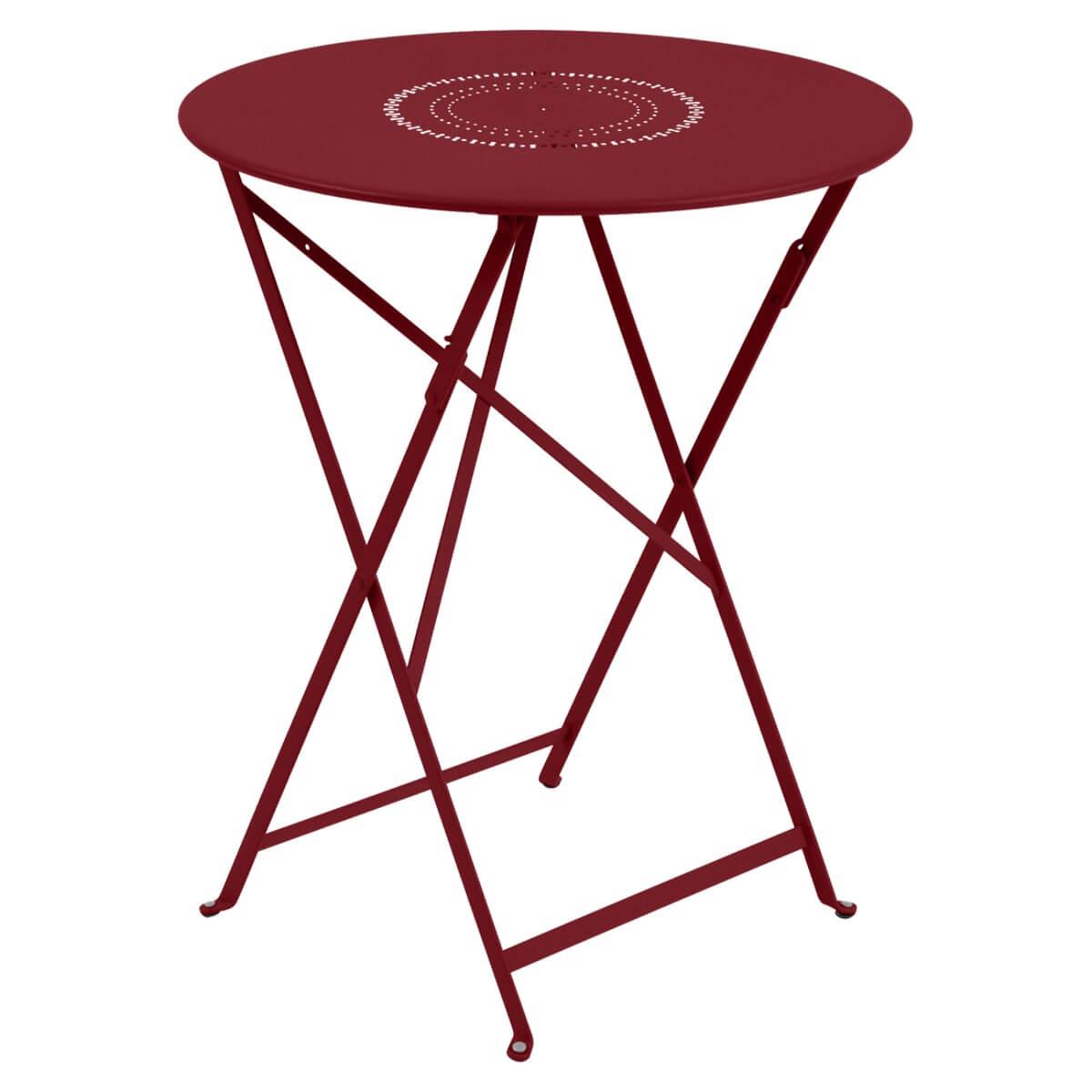 Table 60cm FLOREAL Fermob piment