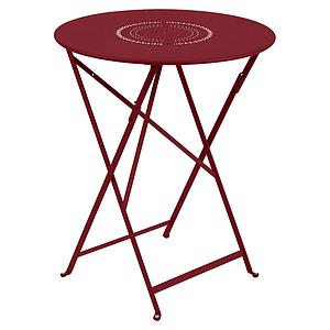 Table 60cm FLOREAL Fermob piment