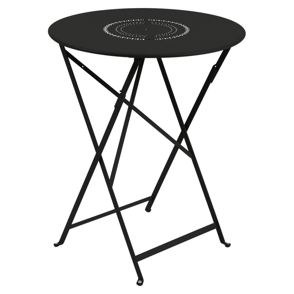 Table 60cm FLOREAL Fermob réglisse