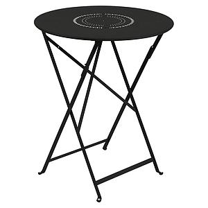 Table 60cm FLOREAL Fermob réglisse