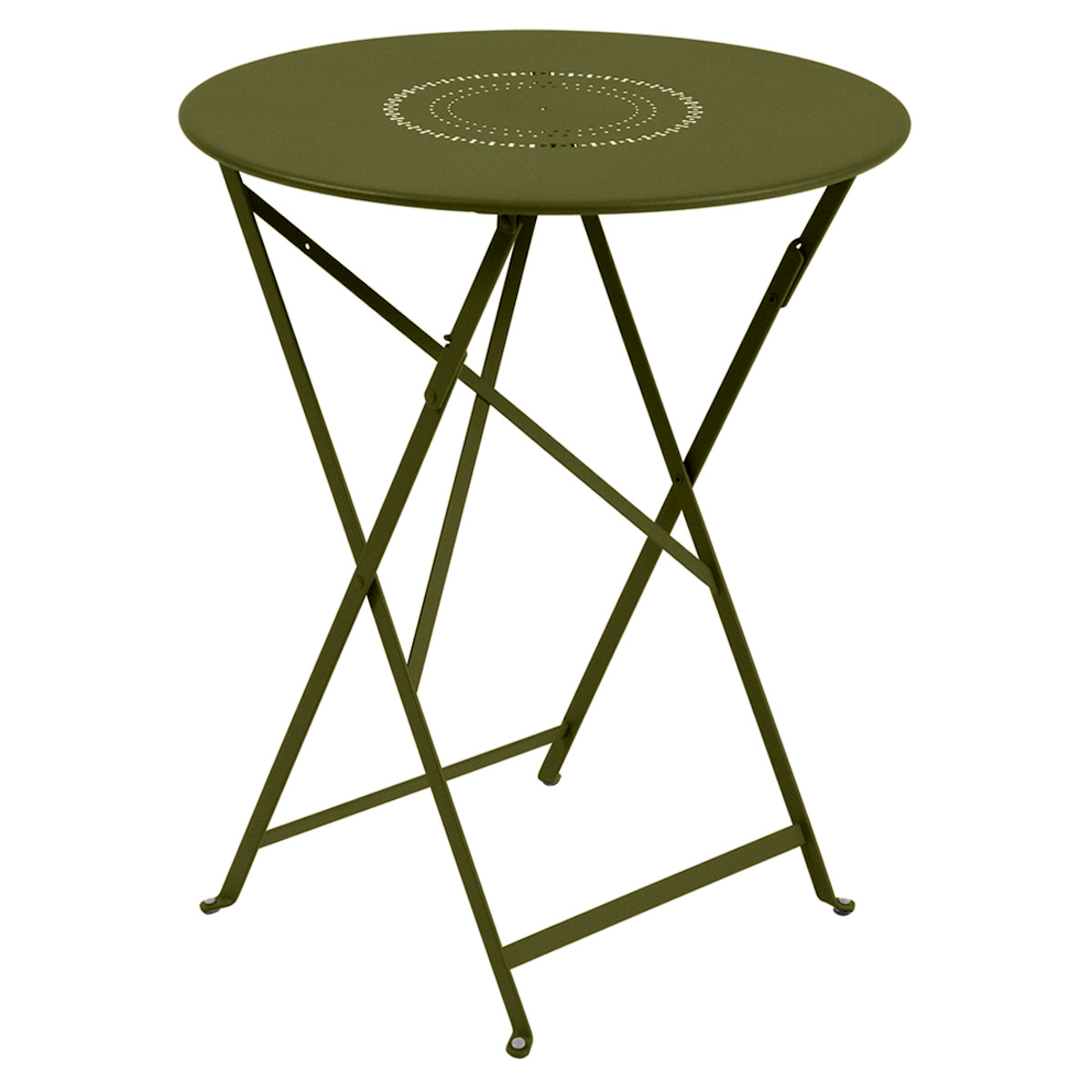 Table 60cm FLOREAL Fermob vert pesto