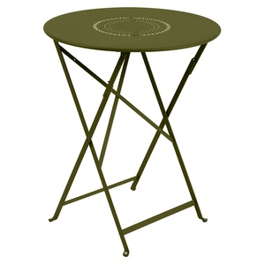 Table 60cm FLOREAL Fermob vert pesto