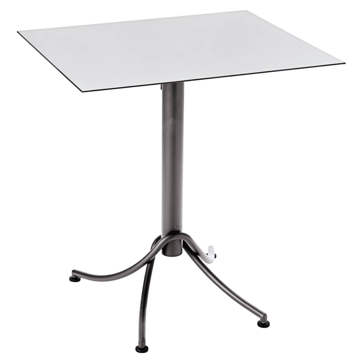 Table 60x70cm ARIANE Fermob blanc coton