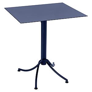 Table 60x70cm ARIANE Fermob bleu abysse