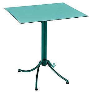 Table 60x70cm ARIANE Fermob bleu lagune
